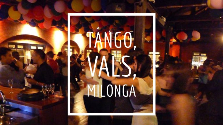 Tango, Tango, Vals, Tango, Tango Milonga