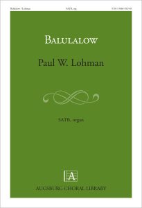 balulalow cover